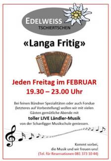 Flyer Langa Fritig